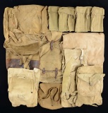 WWI US EQUIPMENT, CANVAS GEAR, & RELATED ITEMS.