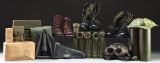 US MILITARY FIELD EQUIPMENT & BOOTS.
