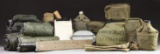 US ARMY FIELD GEAR, UNIFORM PARTS, & EQUIPMENT.