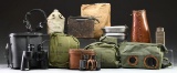 WWI & LATER MILITARY EQUIPMENT & FIELD GEAR.