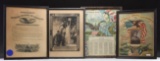 WWI ERA CERTIFICATES, POSTERS, & PHOTOGRAPHS.