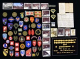 PRE-WWI TO VIETNAM ERA US MILITARY, FOREIGN EDGED