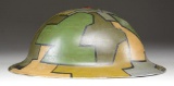 CANADIAN CORPS OF SIGNALS WWI HELMET.