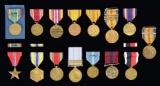 BRITISH & AMERICAN MEDALS.