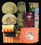 MOSTLY SOUTH VIETNAMESE HATS, FLAGS, & RELATED