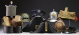 GROUPING OF MISCELLANEOUS MILITARIA ITEMS.