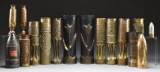 69 PIECES OF TRENCH ART.