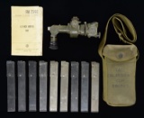 US M12A7C OPTIC, M30 MORTAR MANUAL, & STEN