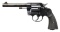 COLT NEW SERVICE DOUBLE ACTION REVOLVER WITH