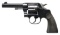 COLT NEW SERVICE DOUBLE ACTION REVOLVER WITH