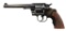 COLT POST WAR OFFICIAL POLICE REVOLVER.