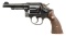 POST WAR SMITH & WESSON M&P DA REVOLVER.