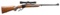 RUGER NO. 1 SINGLE SHOT RIFLE WITH SCOPE.