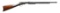 WINCHESTER MODEL 1890 PUMP ACTION RIFLE.