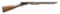 WINCHESTER MODEL 1906 PUMP ACTION RIFLE.