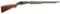 WINCHESTER MODEL 61 MAGNUM PUMP ACTION RIFLE.