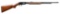 WINCHESTER MODEL 61 PUMP ACTION RIFLE.