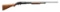 WINCHESTER MODEL 42 PUMP ACTION SHOTGUN.