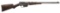 REMINGTON MODEL 8 SEMI-AUTOMATIC RIFLE WITH BOX OF