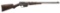 REMINGTON MODEL 8 SEMI-AUTOMATIC RIFLE WITH BOX OF