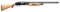 MOSSBERG MODEL 500A PUMP ACTION SHOTGUN.