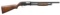 NOBLE MODEL 50 PUMP ACTION SHOTGUN.