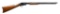 MOSSBERG MODEL K PUMP ACTION RIFLE.