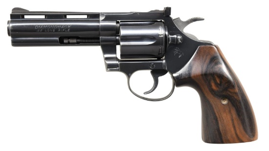 COLT DIAMONDBACK DOUBLE ACTION REVOLVER.