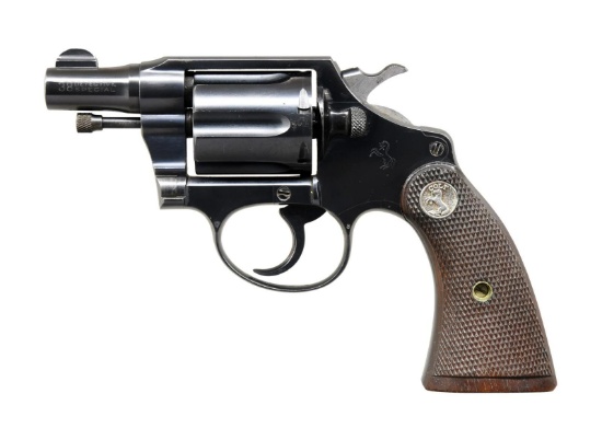 COLT 1928 FIRST ISSUE DETECTIVE SPECIAL REVOLVER.