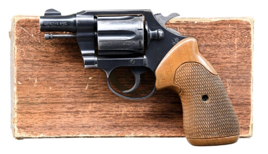 COLT DETECTIVE SPECIAL REVOLVER WITH BOX.
