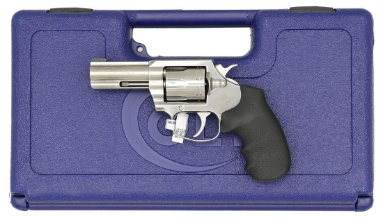 COLT KING COBRA DOUBLE ACTION REVOLVER WITH