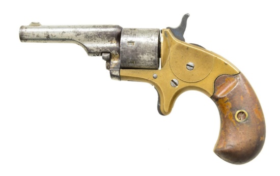 COLT OPEN TOP POCKET SA REVOLVER.