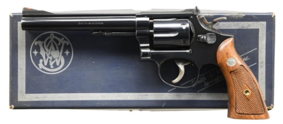 SMITH & WESSON 17-2 DA REVOLVER.