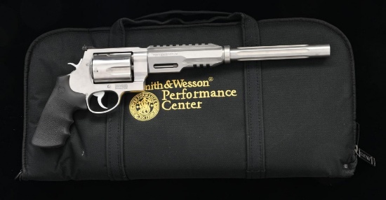SMITH & WESSON 460 VXR DA REVOLVER.