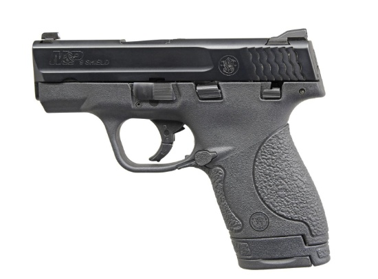 SMITH & WESSON M&P SHIELD SEMI AUTO PISTOL.