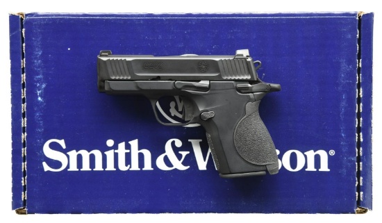 SMITH & WESSON CSX SEMI AUTO PISTOL.