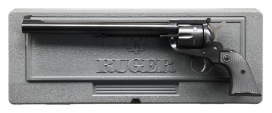 RUGER RCA NEW MODEL BLACKHAWK 10.5" REVOLVER.
