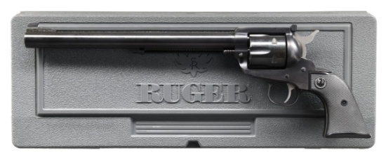 RUGER RCA NEW MODEL BLACKHAWK 10.5" REVOLVER.