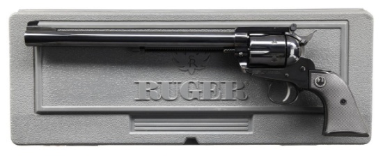 RUGER RCA NEW MODEL BLACKHAWK 10.5" REVOLVER.