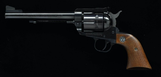 RUGER NM BLACKHAWK SA REVOLVER.