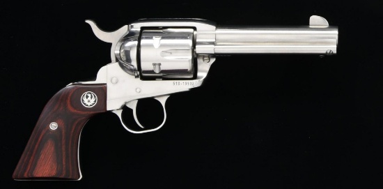 RUGER NEW MODEL VAQUERO SA REVOLVER.