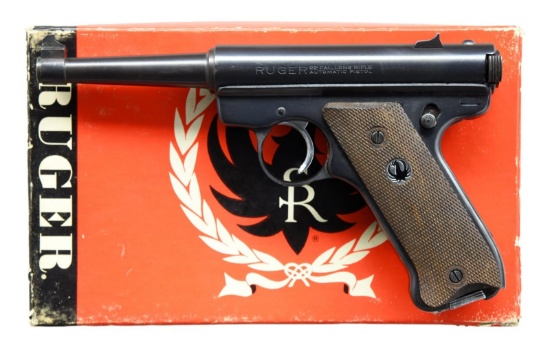 RUGER RST4 STANDARD AUTO SEMI-AUTO PISTOL.