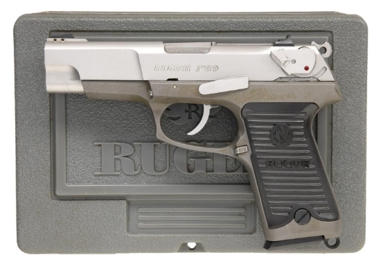 RUGER P89 SEMI AUTO PISTOL.