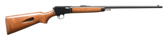 WINCHESTER MODEL 63 SEMI-AUTO RIFLE.