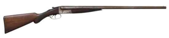 REMINGTON MODEL 1894 HAMMERLESS SXS SHOTGUN.
