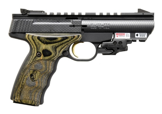 BROWNING BLACK LABEL SEMI AUTO PISTOL.