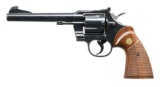 COLT OFFICERS MODEL MATCH REVOLVER.