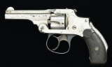 SMITH & WESSON 32 SAFETY FIRST MODEL DA REVOLVER.