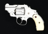 S&W SAFTEY HAMMERLESS REVOLVER.