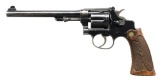 SMITH & WESSON 22/32 BEKEART DA REVOLVER.